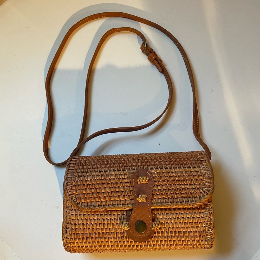 Hand Crafted Ratton Bag
